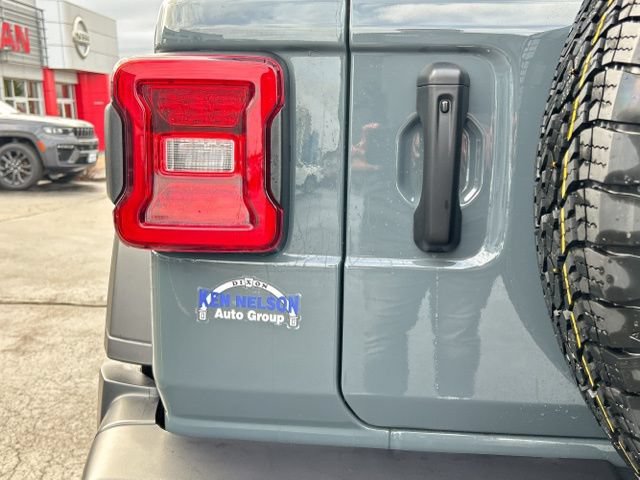 New 2026 Jeep Wrangler Unlimited Sport AWD/4WD image 14