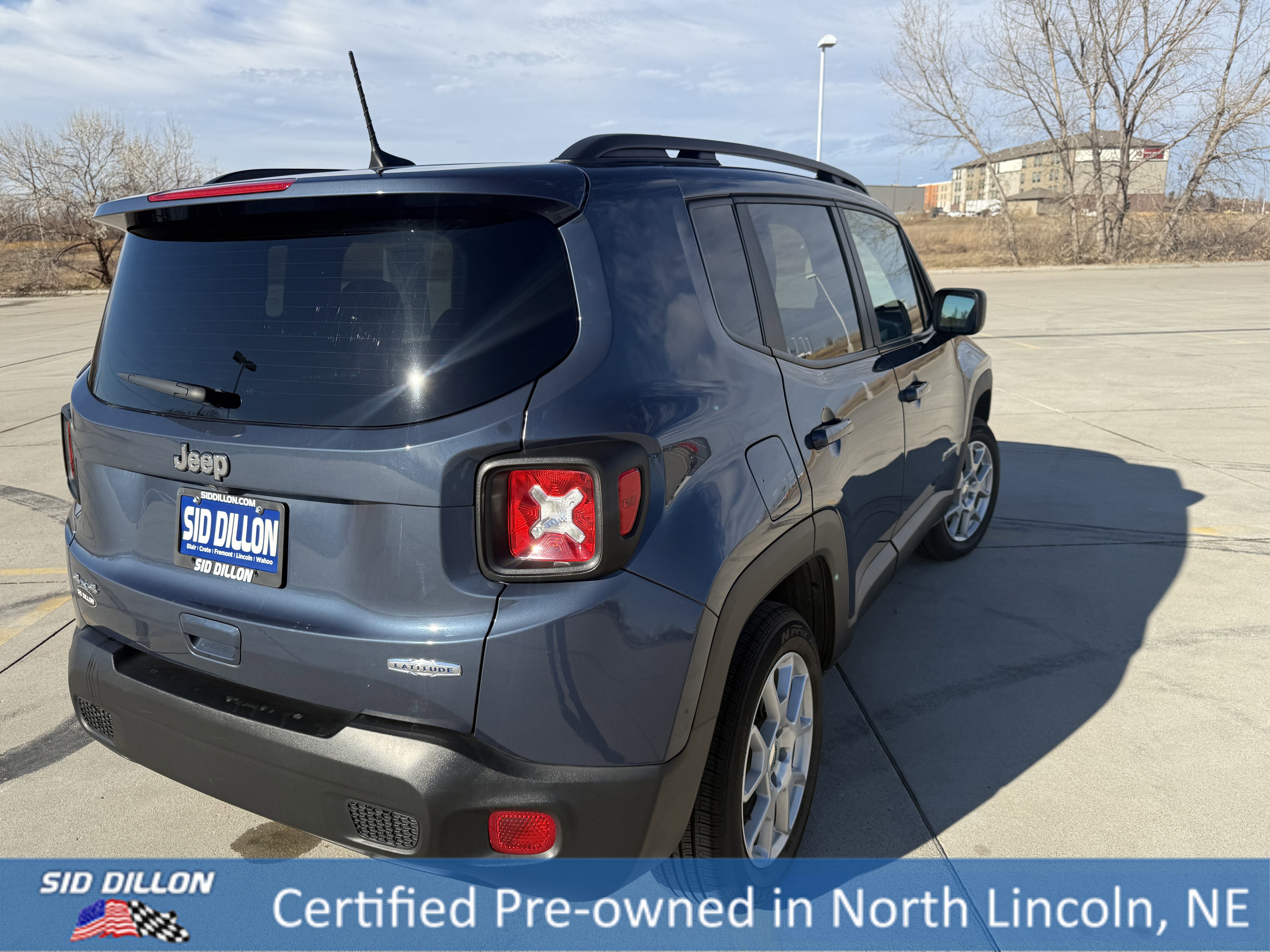 Used 2022 Jeep Renegade Latitude image 7