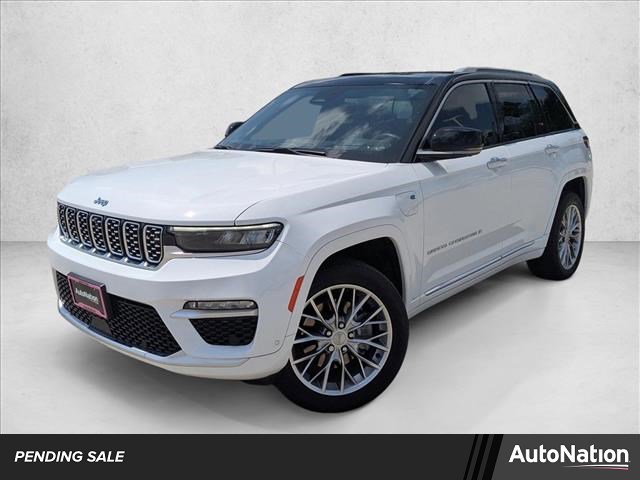 Certified 2023 Jeep Grand Cherokee Summit w/ Advanced Protech Group IV