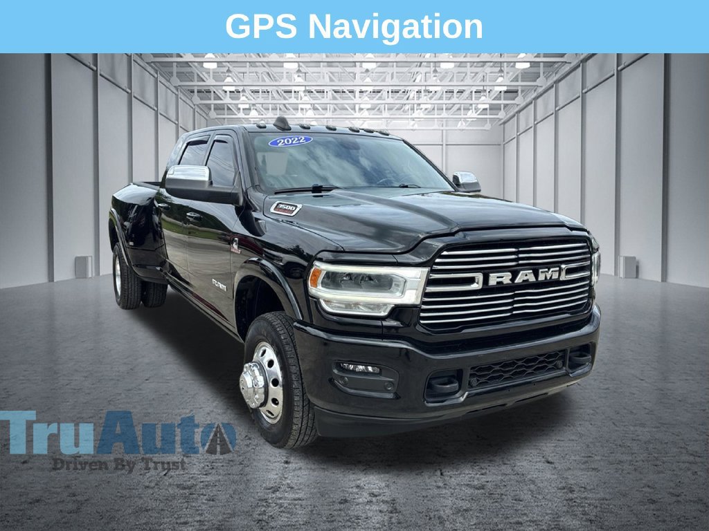 Used 2022 RAM 3500 Laramie AWD/4WD 360° Tour