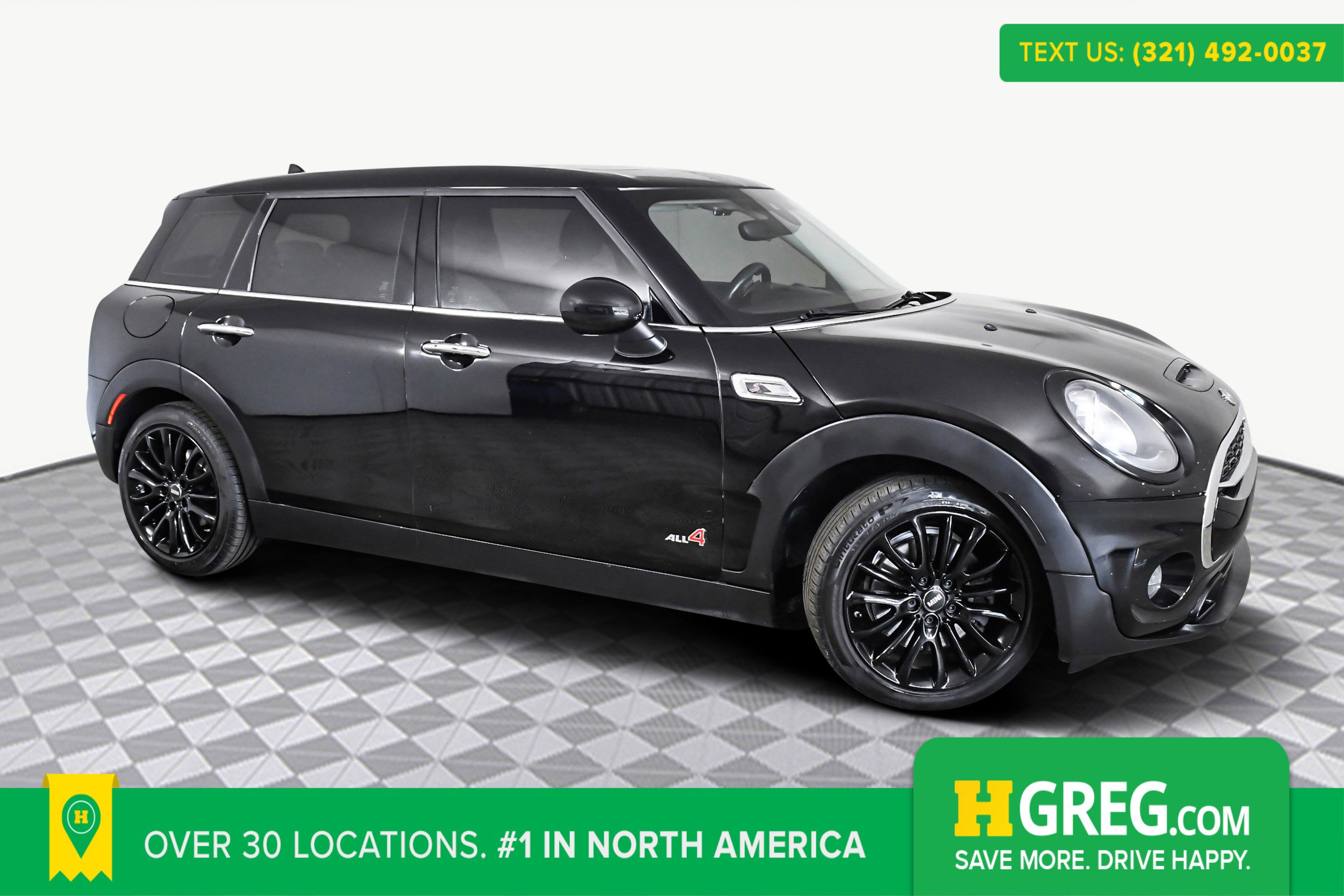 Used 2019 MINI Cooper Clubman S w/ Signature Upholstery Package