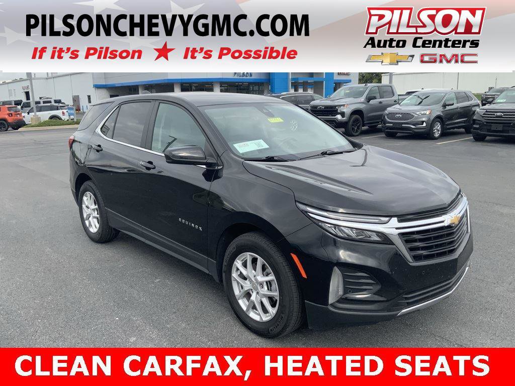 Used 2024 Chevrolet Equinox LT