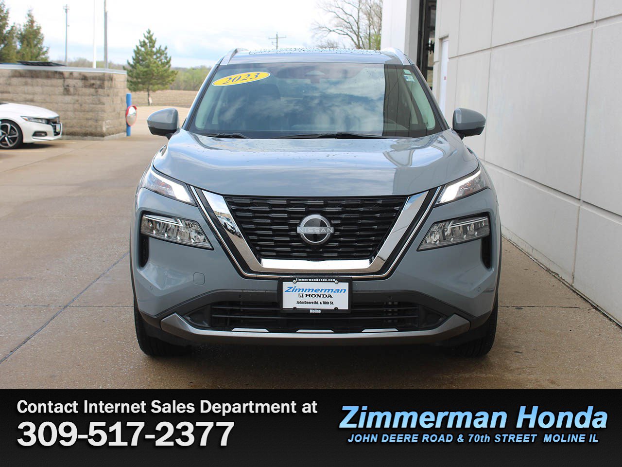 Used 2023 Nissan Rogue SL w/ SL Premium Package AWD/4WD image 4