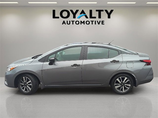 Used 2024 Nissan Versa S w/ S Plus Package