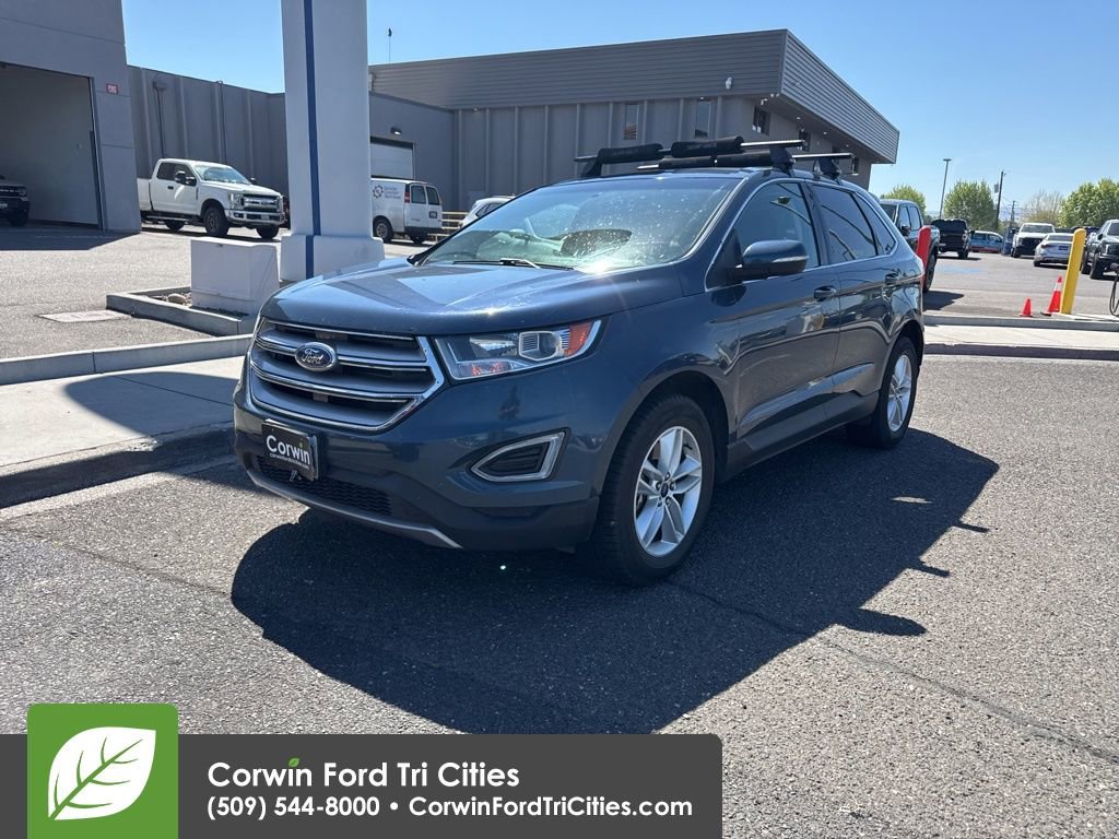 Used 2016 Ford Edge SEL AWD/4WD image 4