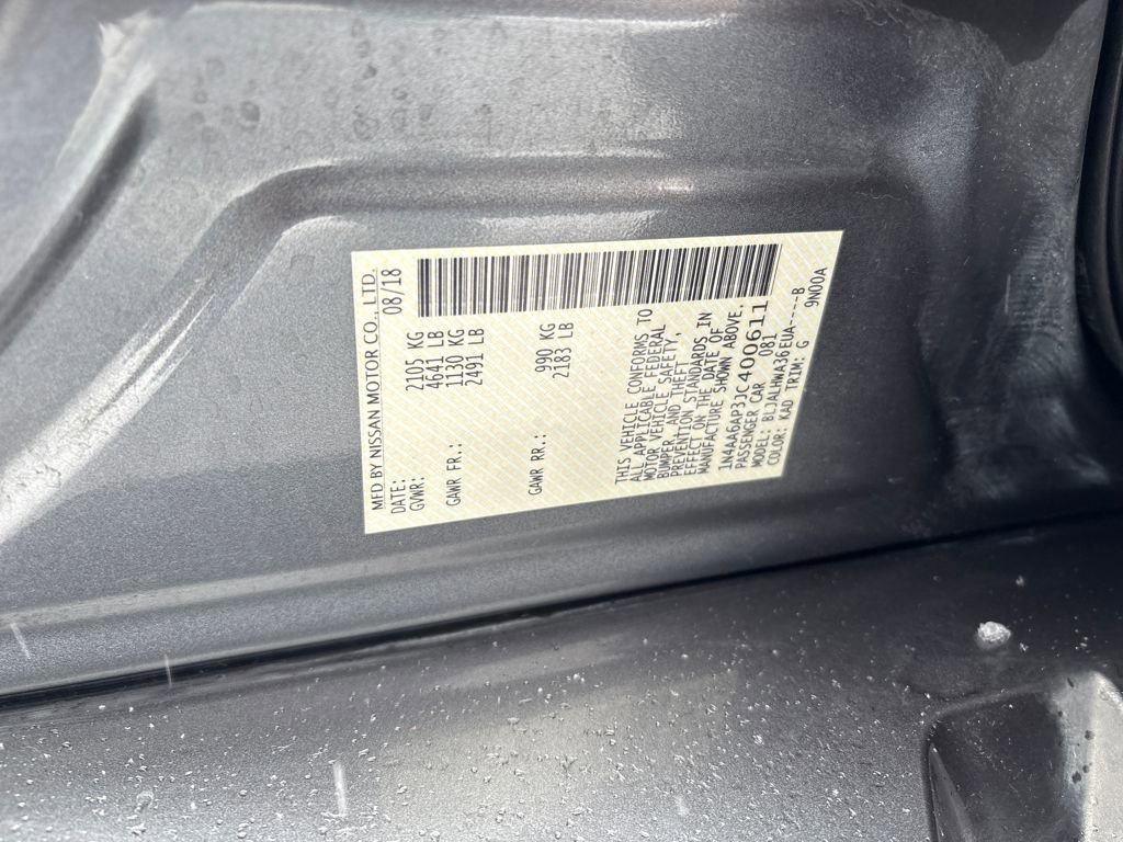 Used 2018 Nissan Maxima Platinum image 37