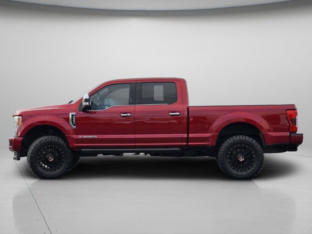 Used 2018 Ford F350 Platinum w/ Platinum Ultimate Package image 4
