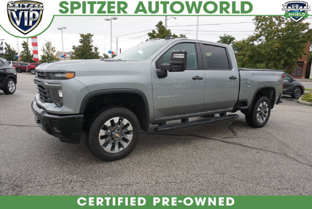 Used 2024 Chevrolet Silverado 2500 Custom w/ Custom Value Package