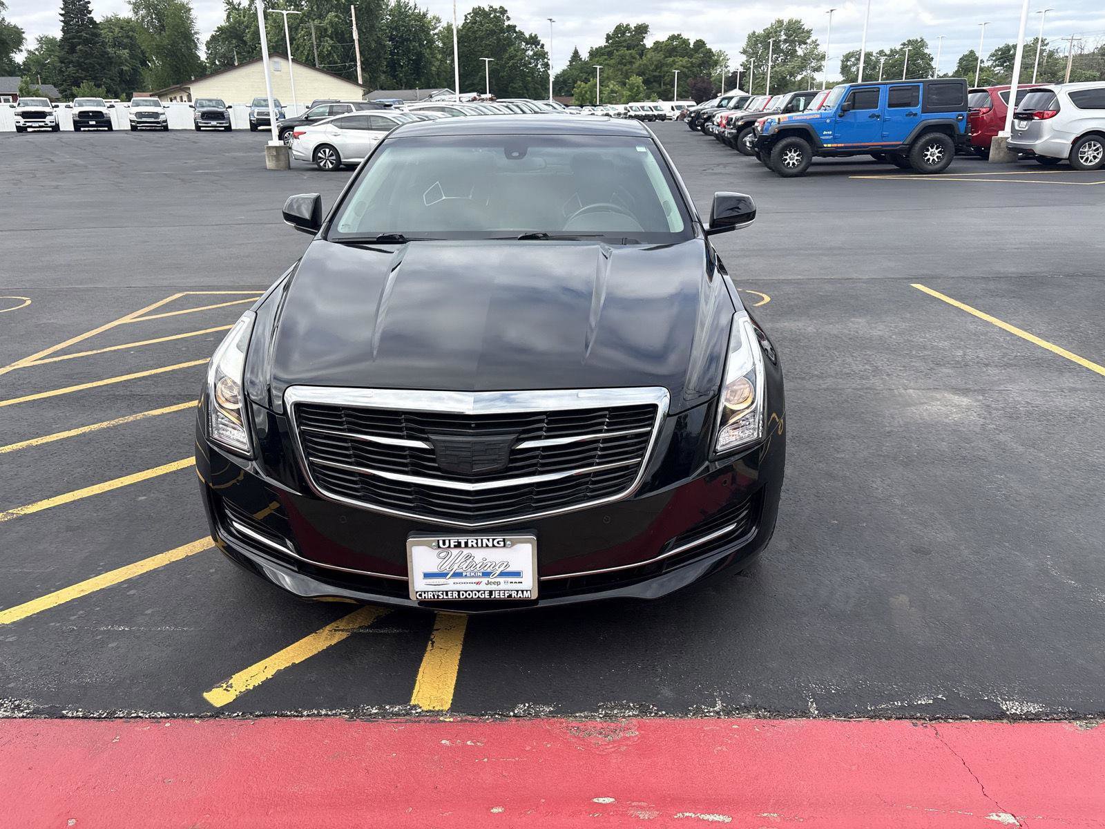 Used 2017 Cadillac ATS Luxury w/ Carbon Black Package AWD/4WD image 3
