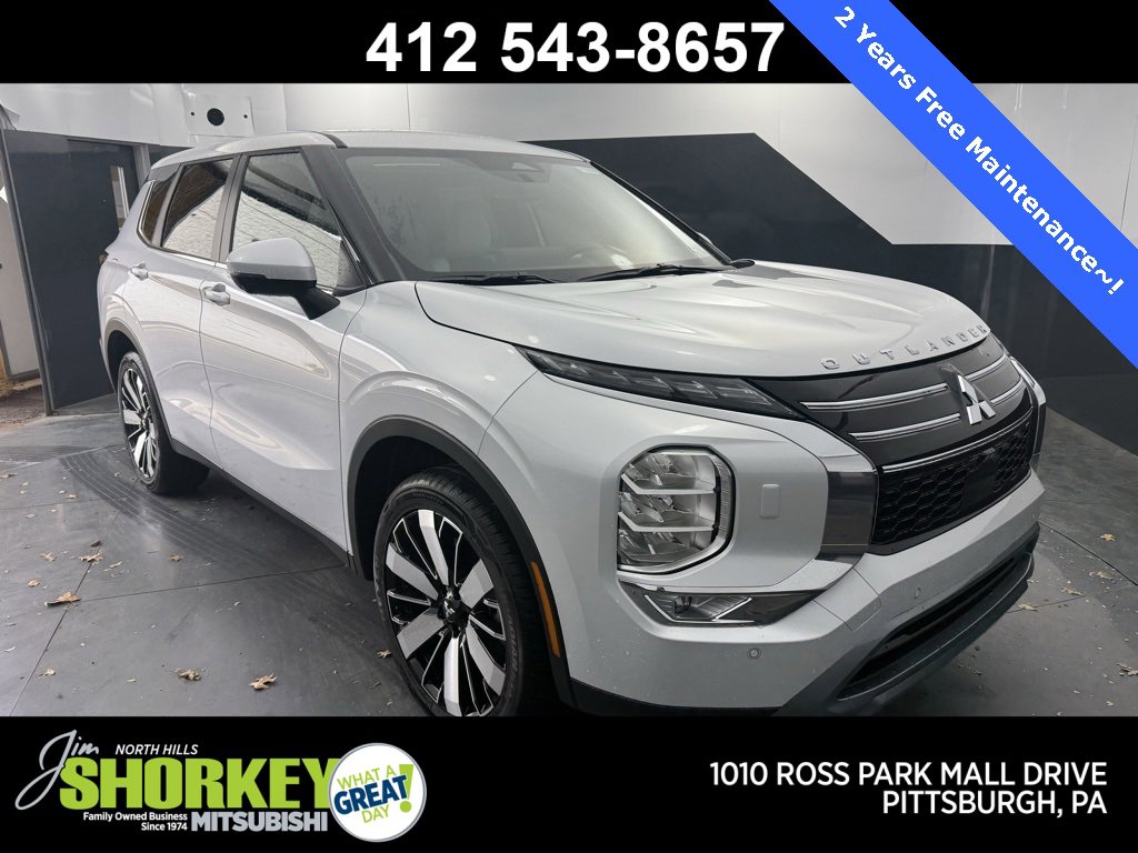 New 2025 Mitsubishi Outlander SE