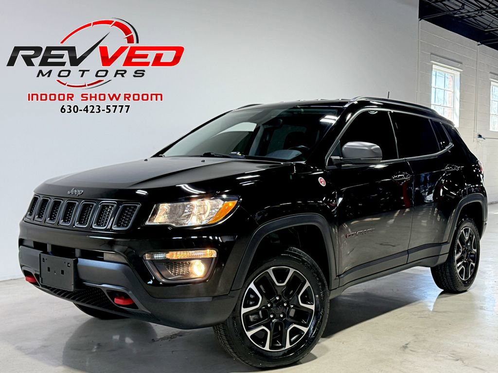 Used 2020 Jeep Compass Trailhawk