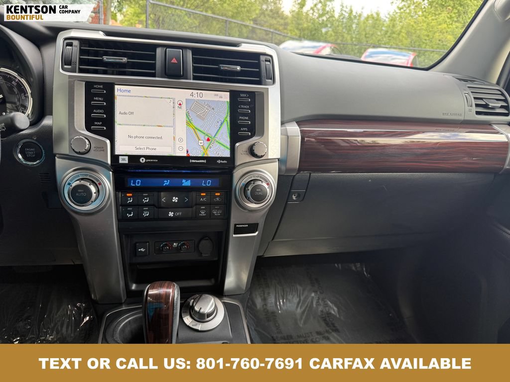 Used 2022 Toyota 4Runner Limited w/ Wilderness Package (TMS) AWD/4WD image 22