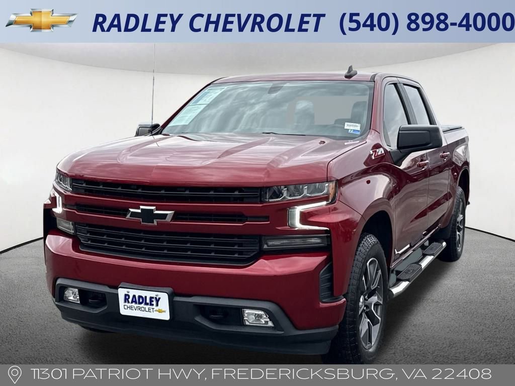 Certified 2021 Chevrolet Silverado 1500 RST w/ Z71 Off-Road Package 360° Tour