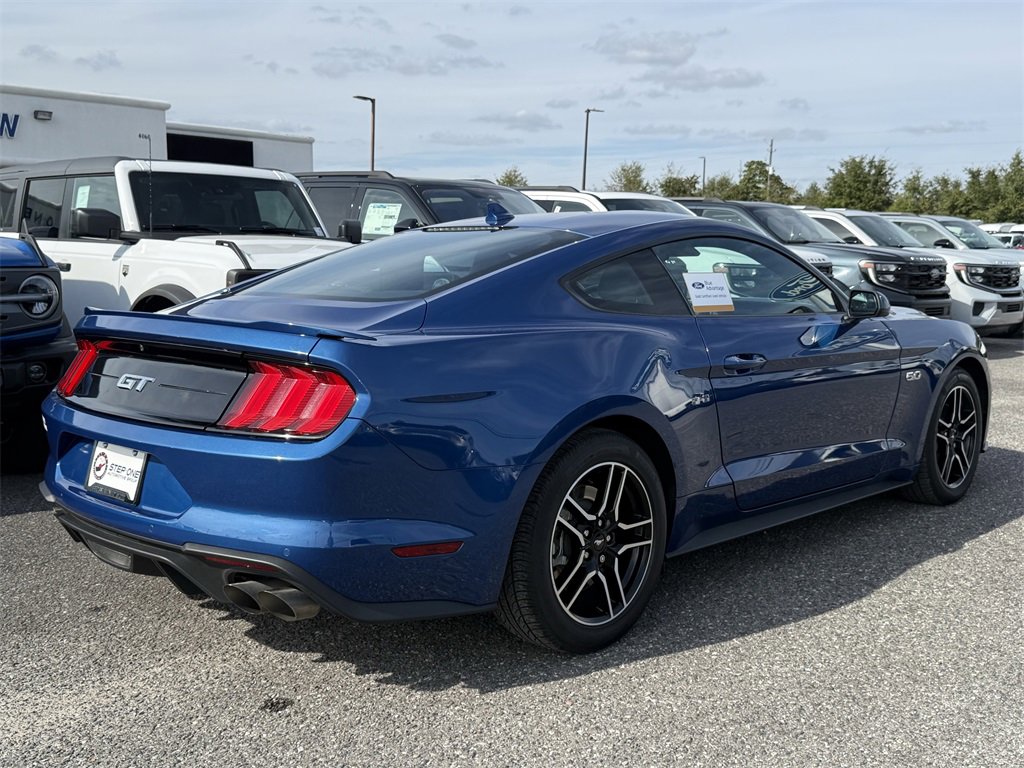Certified 2022 Ford Mustang GT Premium w/ Security Package image 5