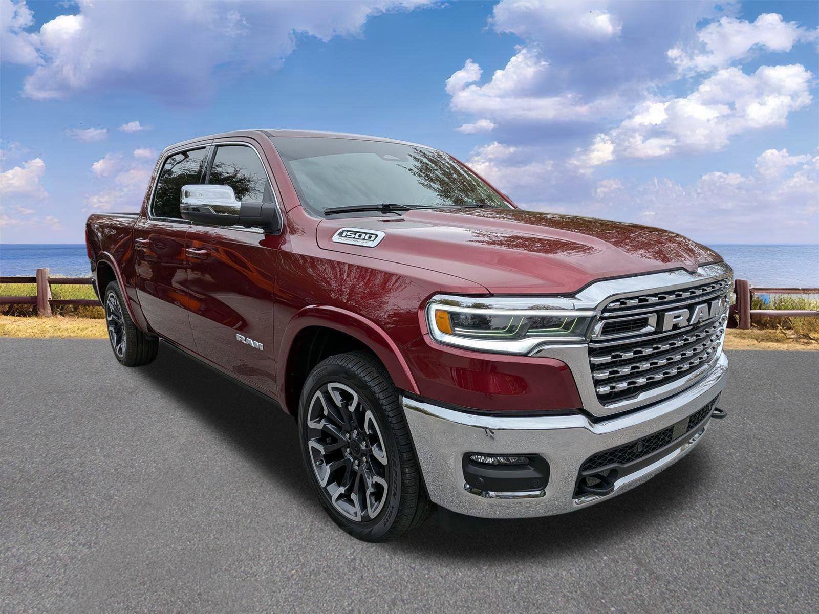 Used 2026 RAM 1500 Limited w/ Bed Utility Group image 9