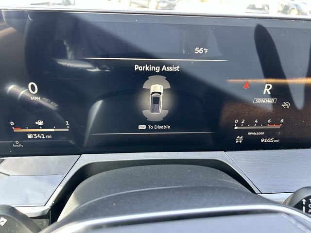 Certified 2025 INFINITI QX80 Sensory image 38