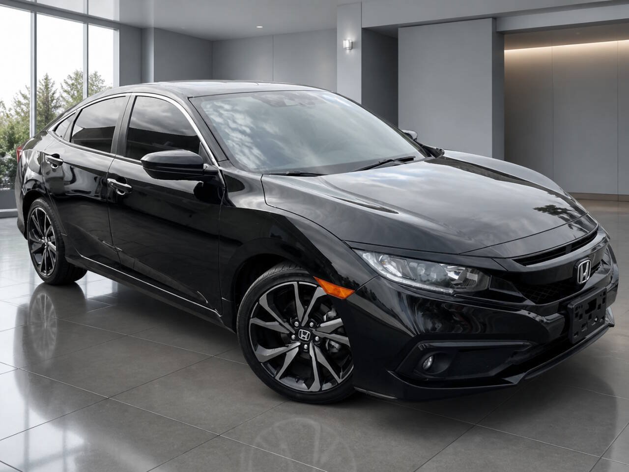 Used 2021 Honda Civic Sport image 16