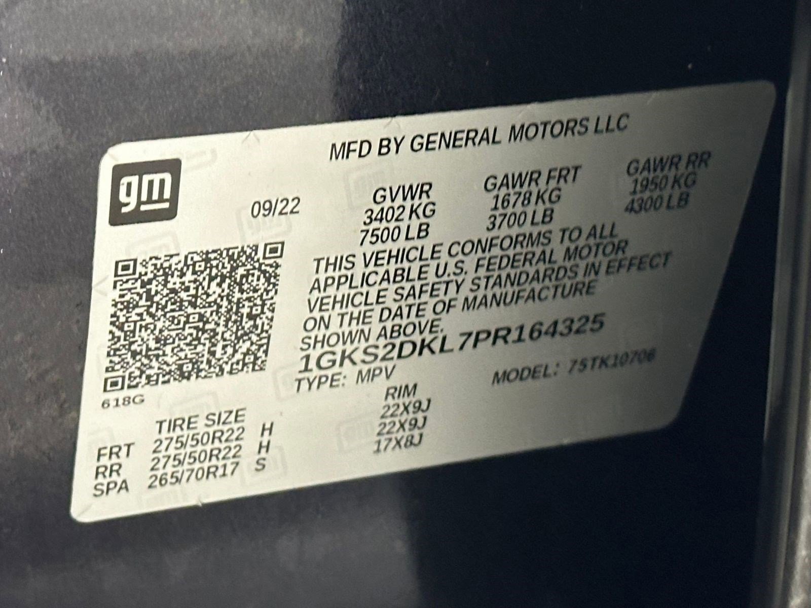 Used 2023 GMC Yukon Denali image 21