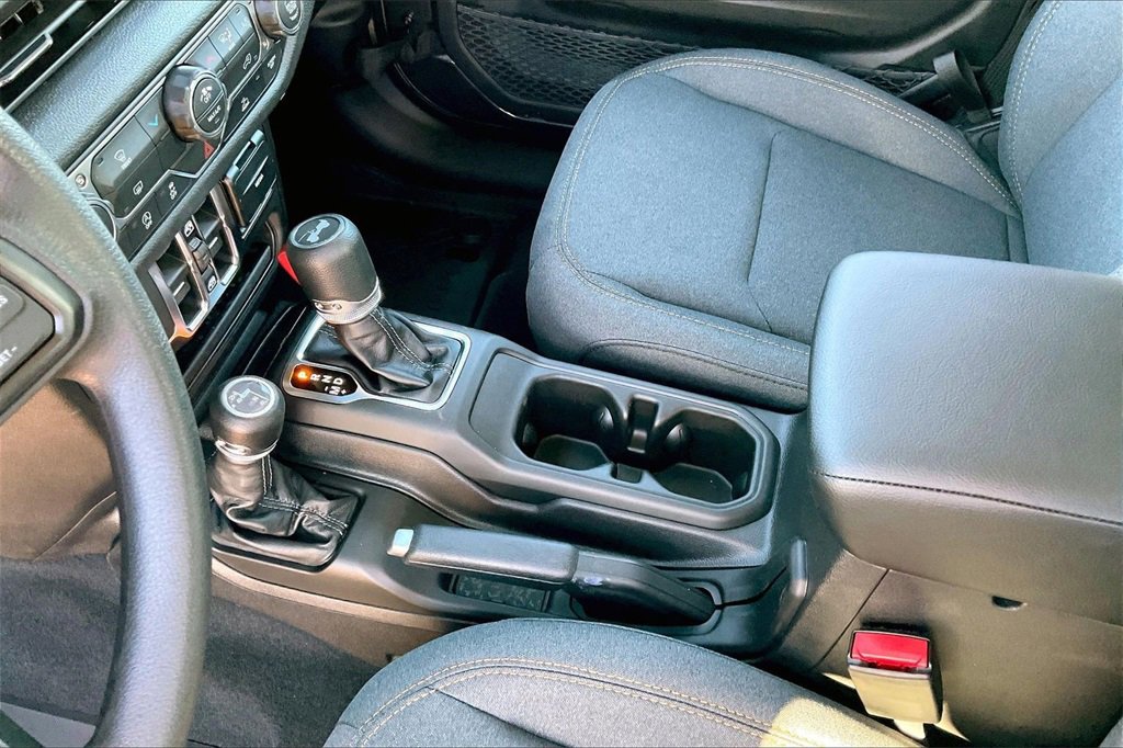 New 2026 Jeep Wrangler Sport image 8