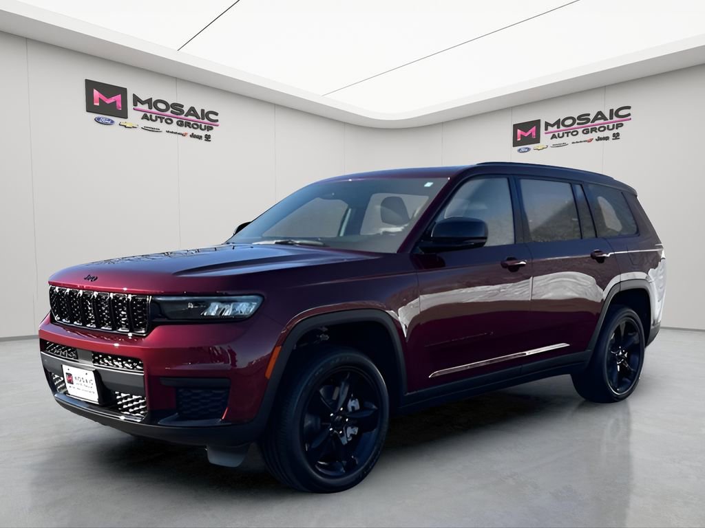 New 2025 Jeep Grand Cherokee L Altitude image 8
