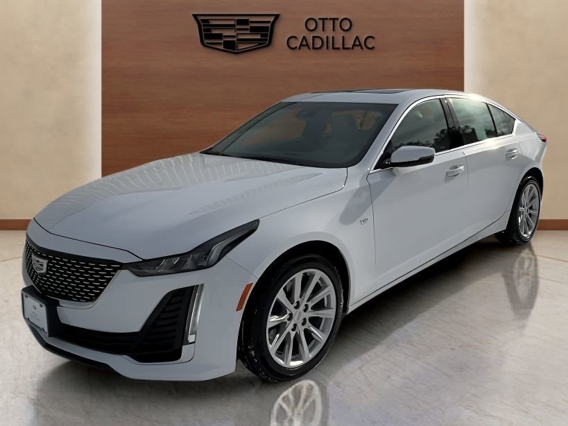 Certified 2024 Cadillac CT5 Luxury w/ Sun And Sound Package image 1