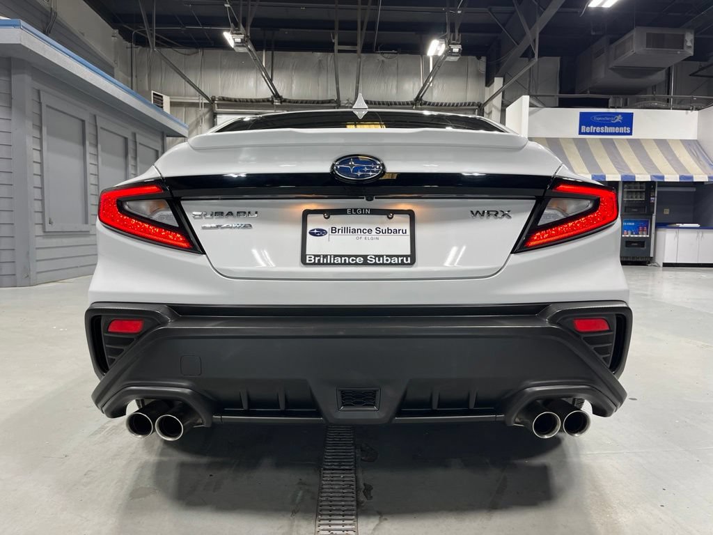 Certified 2022 Subaru WRX Premium AWD/4WD image 8