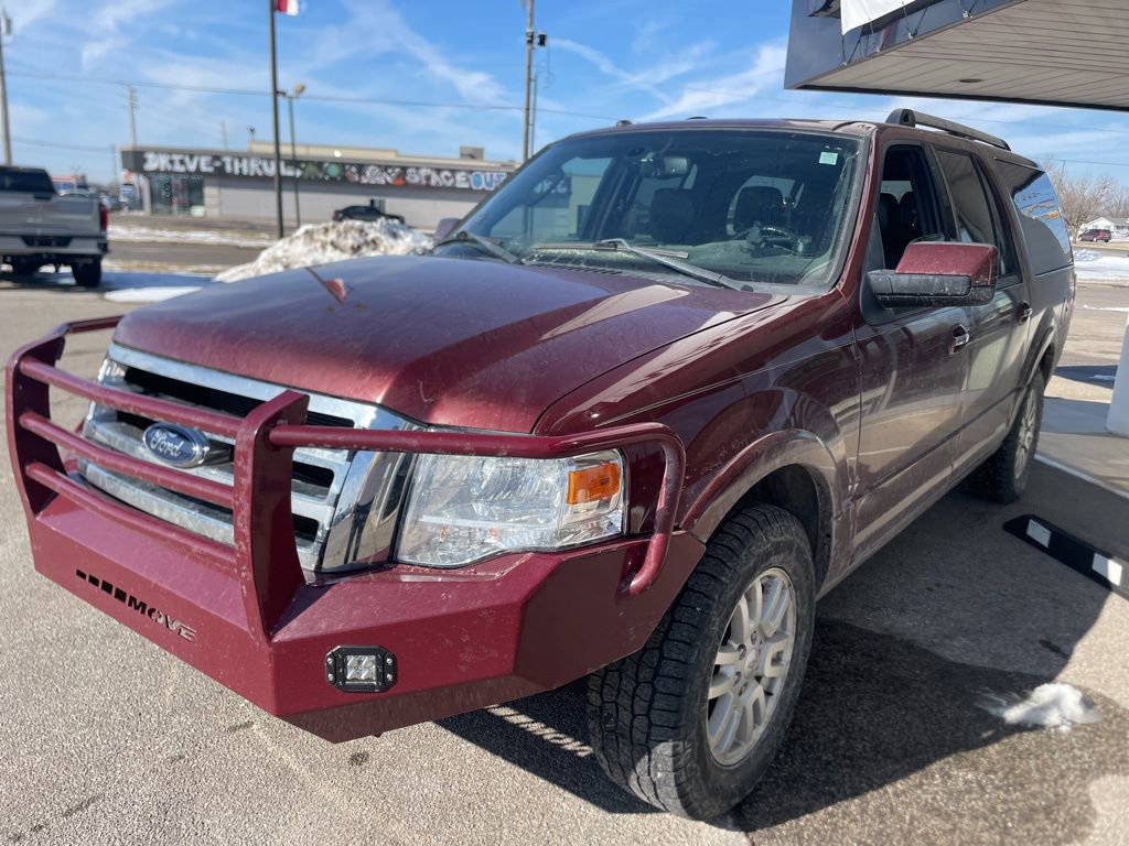 Used 2012 Ford Expedition EL Limited image 7