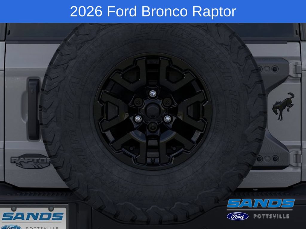 New 2026 Ford Bronco Raptor w/ Interior Carbon Fiber Pack AWD/4WD image 24