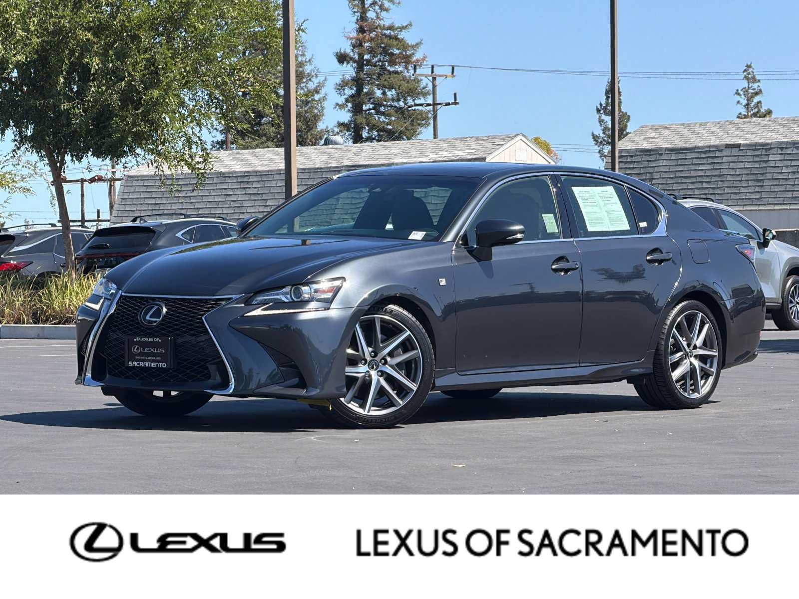 Used 2018 Lexus GS 350 F Sport w/ Preferred Accessory Package