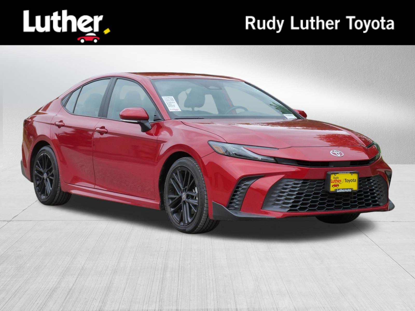 Certified 2025 Toyota Camry SE