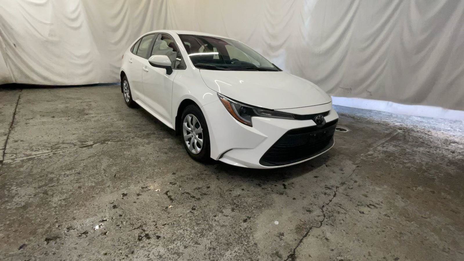 Used 2023 Toyota Corolla LE w/ Carpet Mat Package (TMS)
