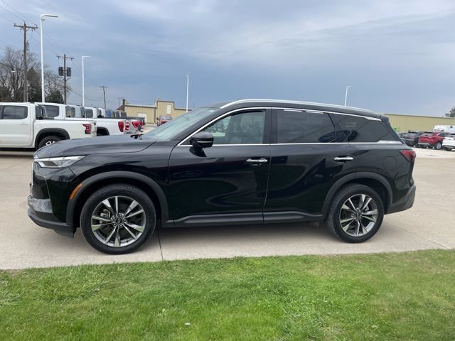 Used 2024 INFINITI QX60 Luxe AWD/4WD image 11