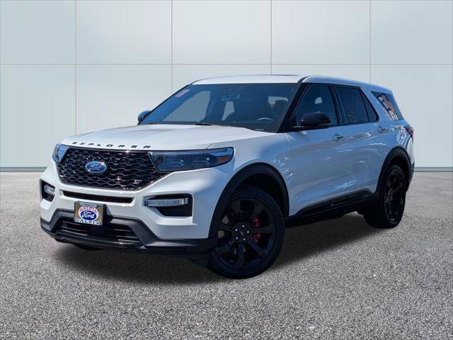 Certified 2021 Ford Explorer ST w/ ST Street Pack