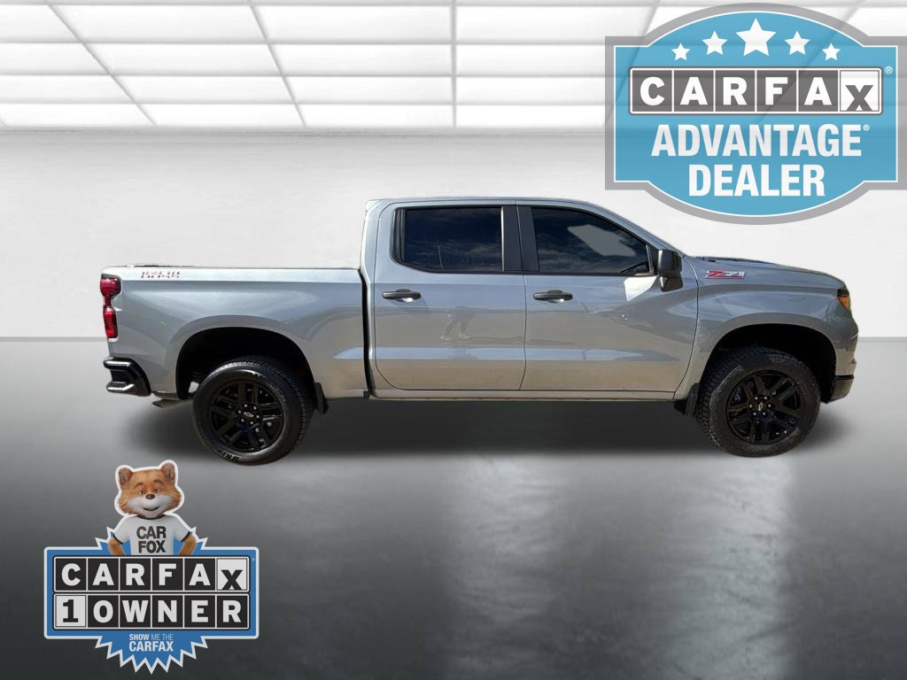 Used 2024 Chevrolet Silverado 1500 Custom Trail Boss AWD/4WD image 9