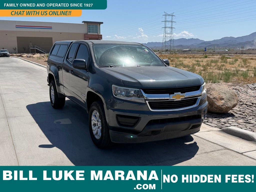 Used 2015 Chevrolet Colorado LT image 1