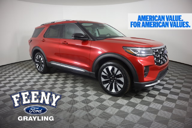 New 2026 Ford Explorer Platinum w/ LUX Leather Package
