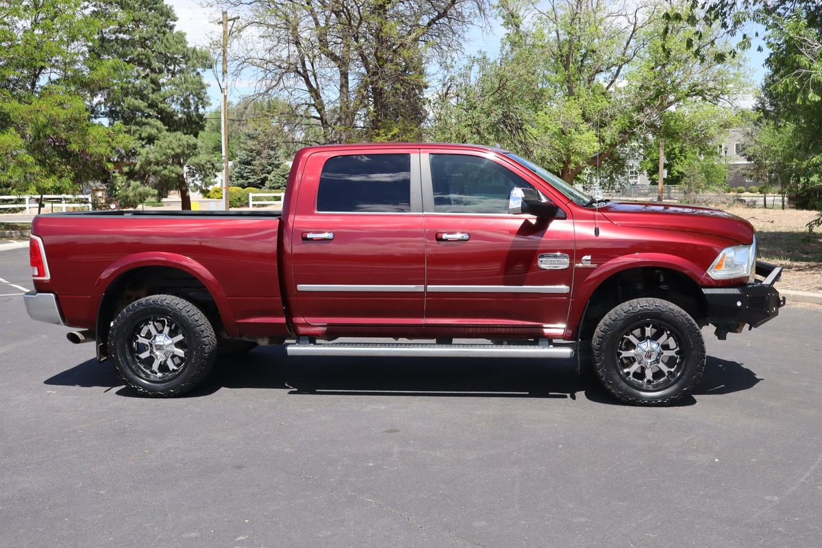Used 2017 RAM 2500 Longhorn AWD/4WD image 3