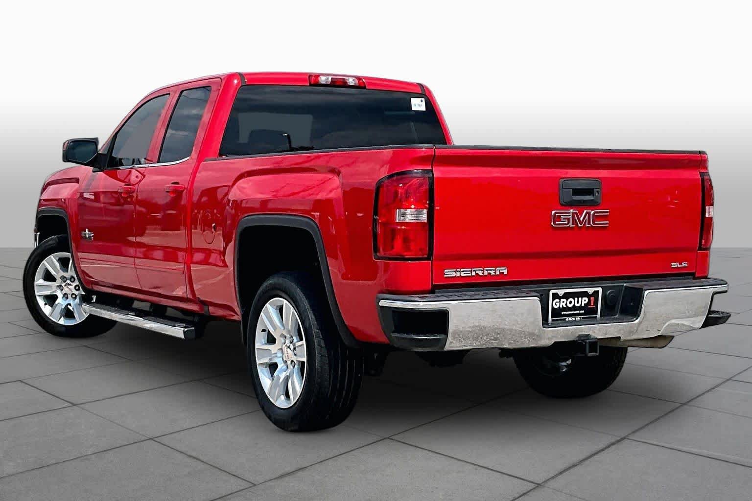 Used 2016 GMC Sierra 1500 SLE w/ Texas SLE Value Package RWD image 12