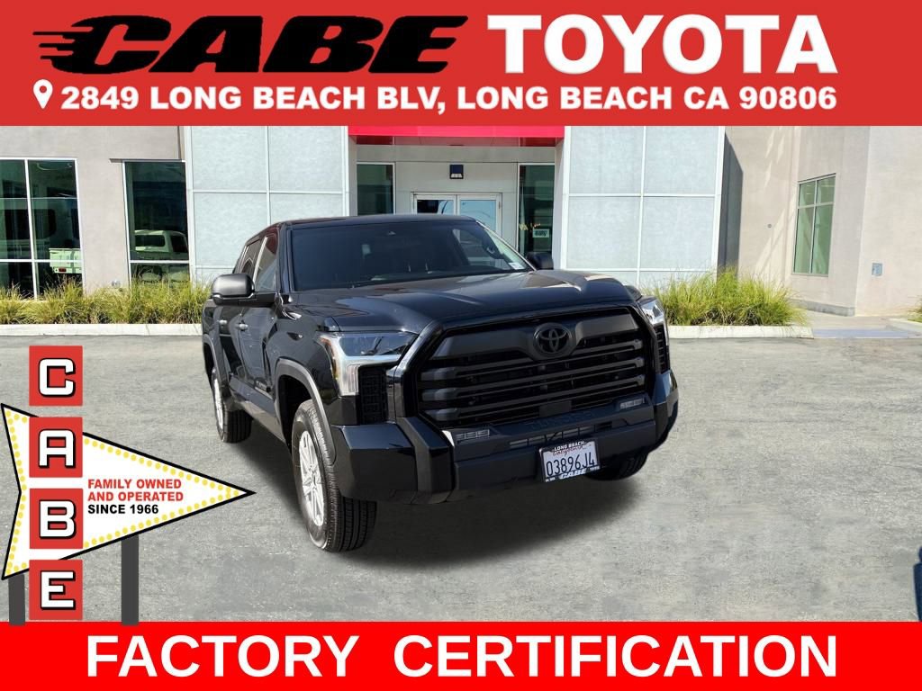 Certified 2026 Toyota Tundra SR5