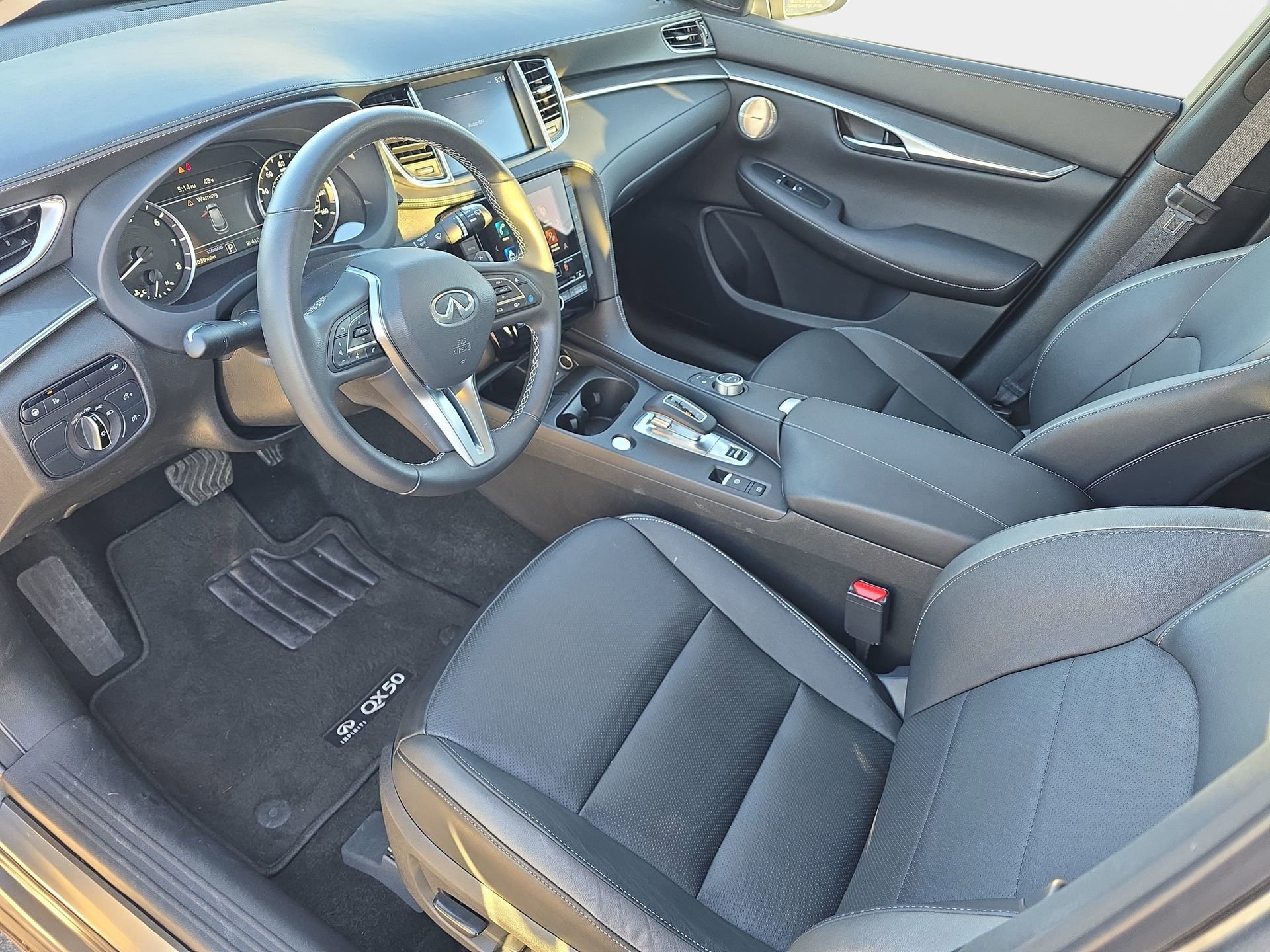 Used 2025 INFINITI QX50 Luxe image 16
