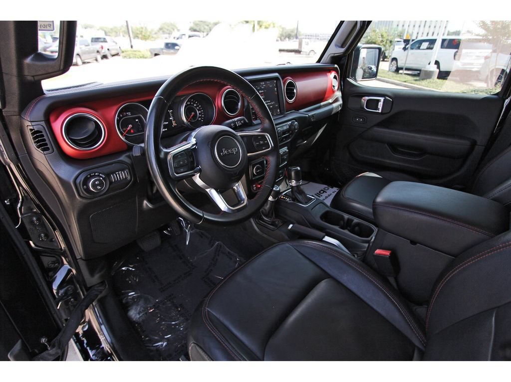 Used 2022 Jeep Gladiator Rubicon w/ Trailer Tow Package AWD/4WD image 15