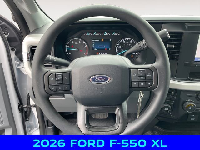 New 2026 Ford F550 4x4 Regular Cab Super Duty image 11