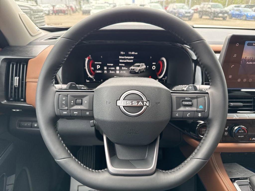 New 2026 Nissan Pathfinder Platinum image 19