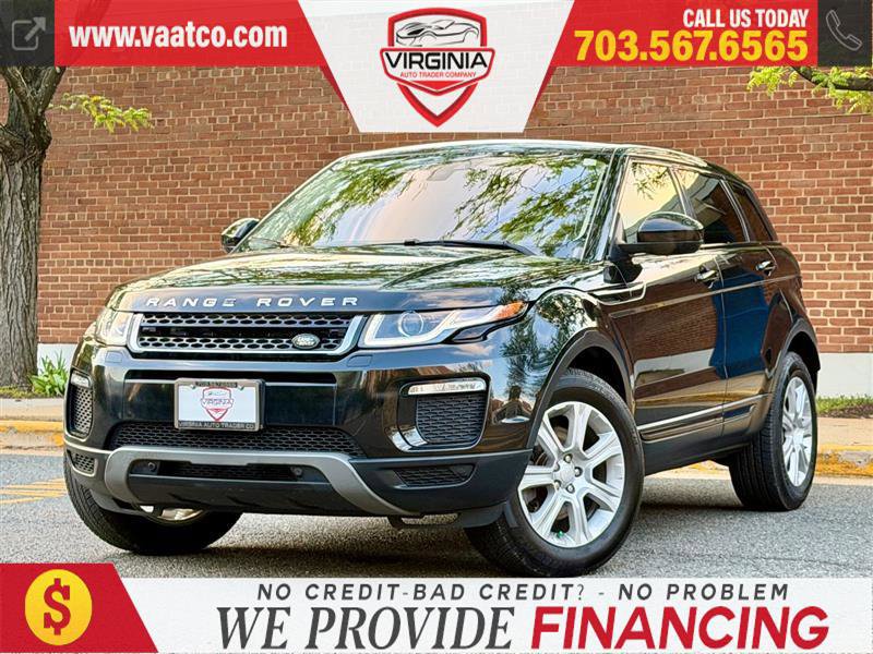 Used 2018 Land Rover Range Rover Evoque SE AWD/4WD image 1