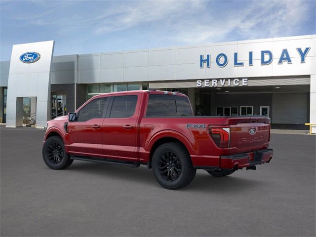 New 2025 Ford F150 Lariat w/ Equipment Group 501A Mid image 4