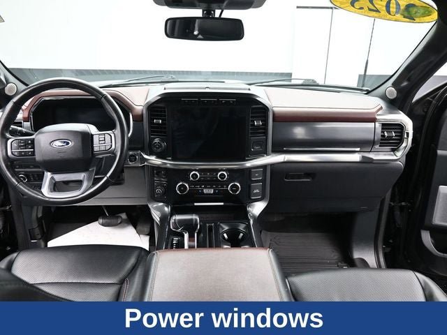 Used 2023 Ford F150 Lariat w/ Equipment Group 502A High image 22