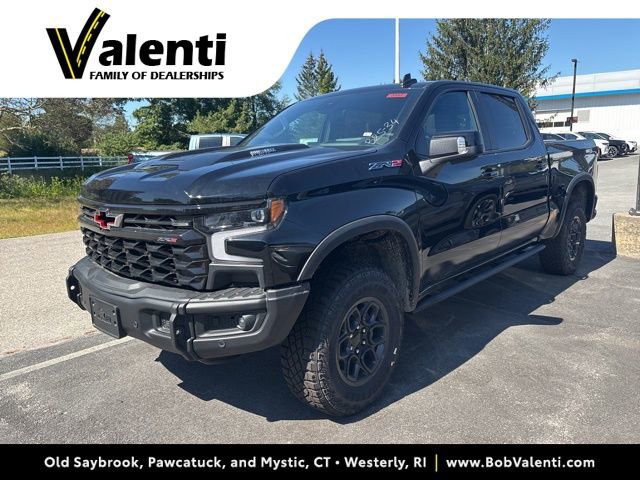 New 2025 Chevrolet Silverado 1500 ZR2 w/ ZR2 Bison Edition