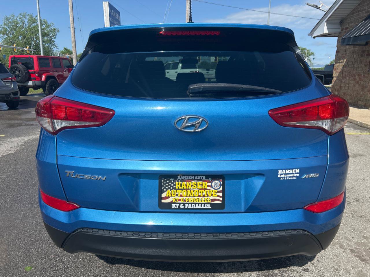 Used 2016 Hyundai Tucson SE w/ Option Group 02 AWD/4WD image 6