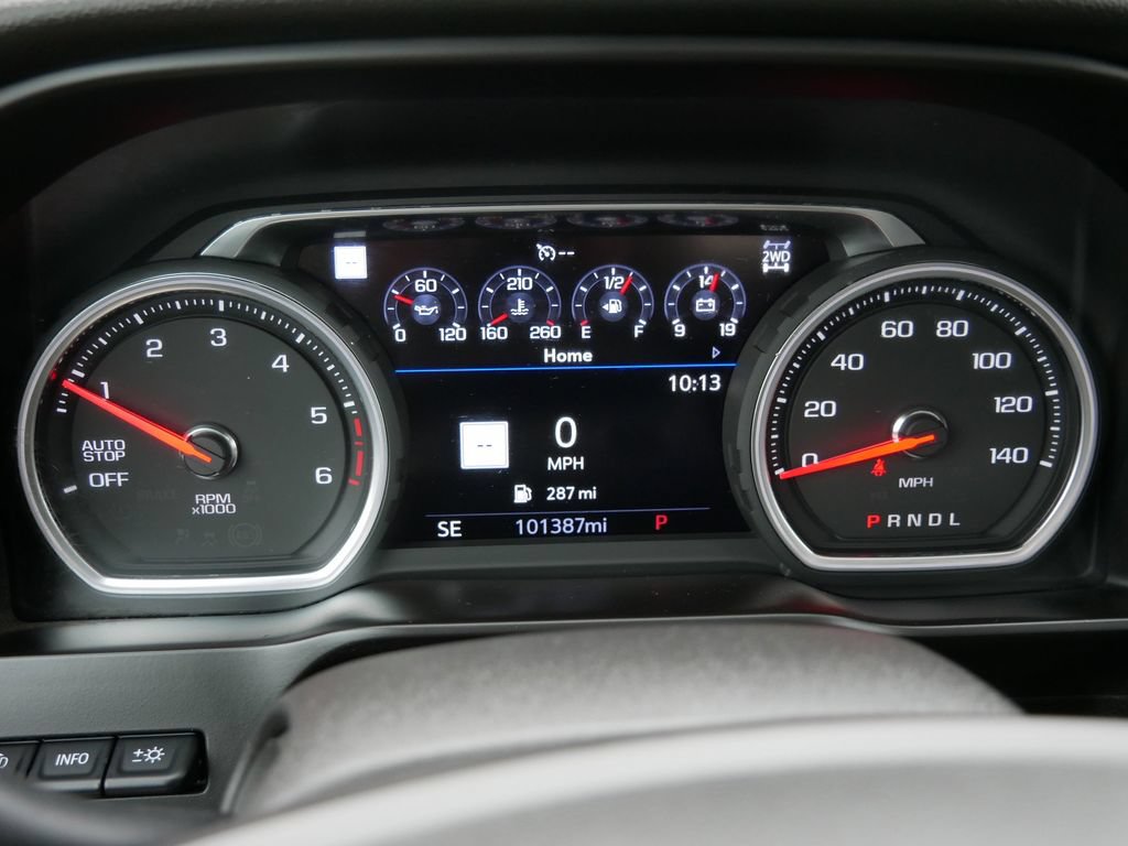 Used 2020 Chevrolet Silverado 1500 LTZ w/ LTZ Premium Package AWD/4WD image 38