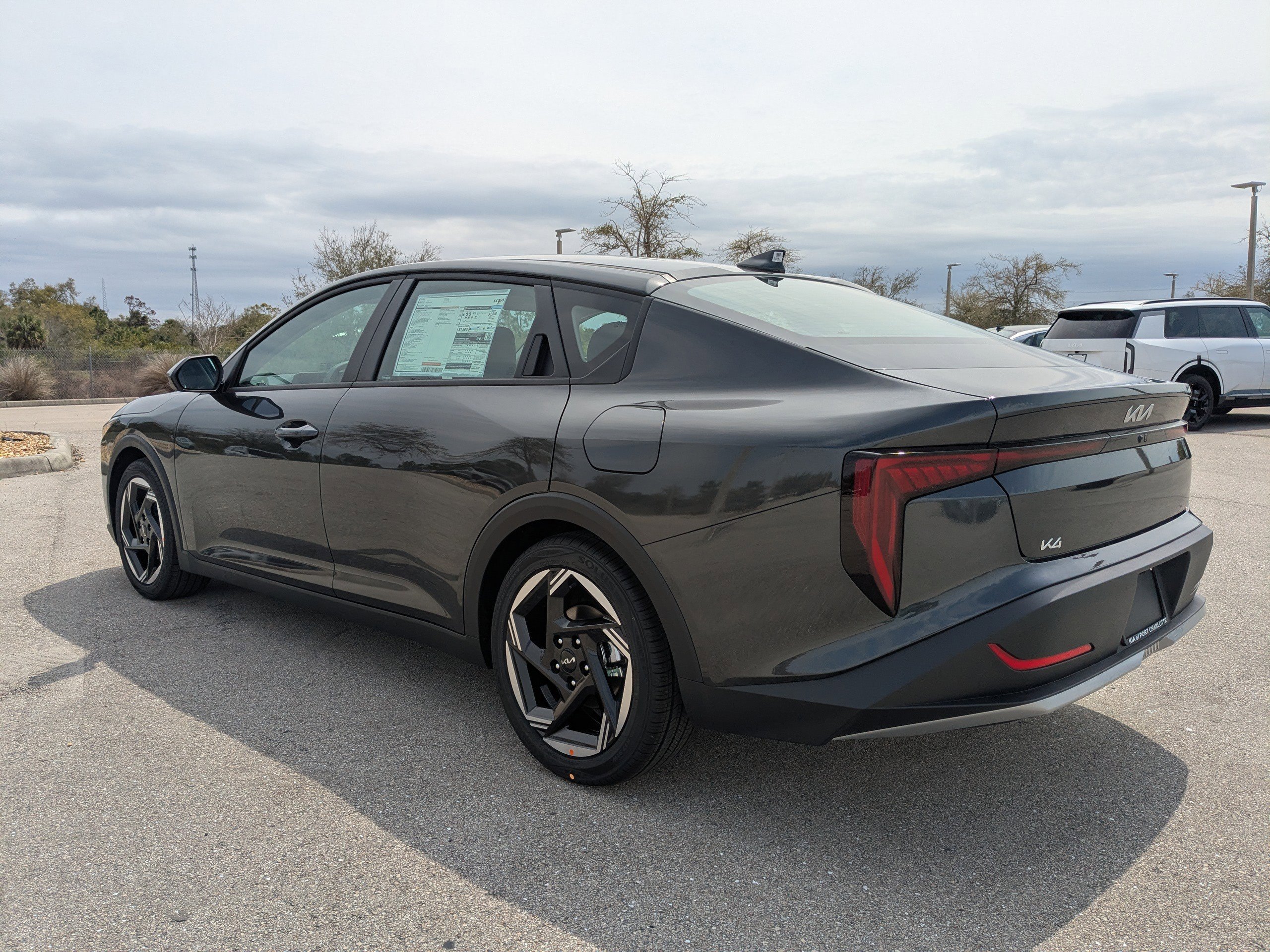 New 2026 Kia K4 GT-Line Turbo FWD image 7